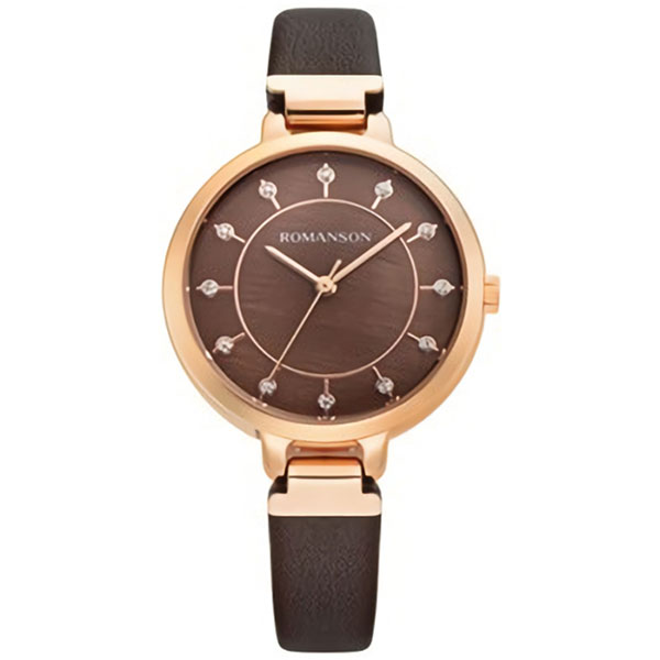 Часы Romanson Leather RL0B15LLR(BN)