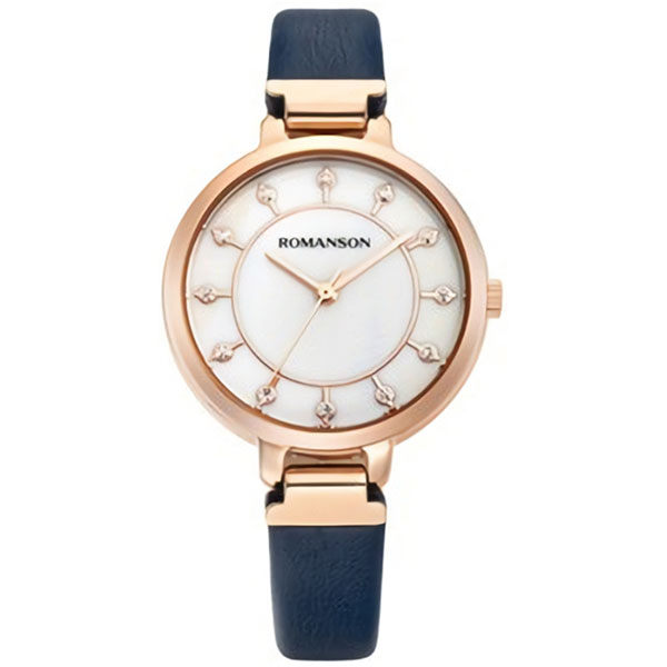 Часы Romanson Leather RL0B15LLR(WH)