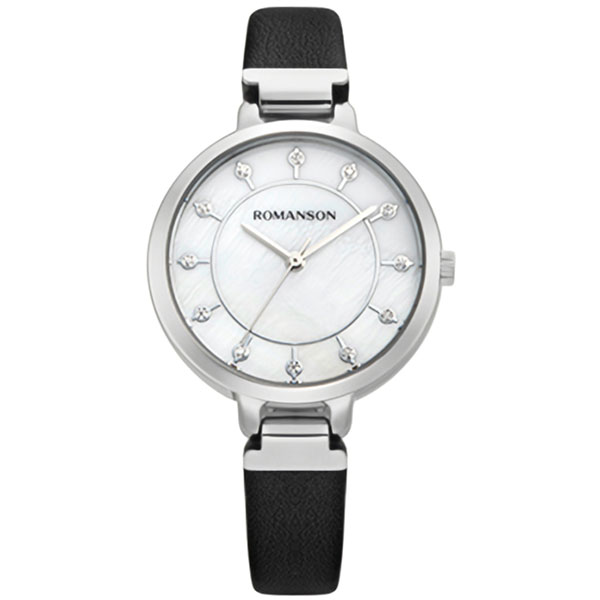 Часы Romanson Leather RL0B15LLW(WH)
