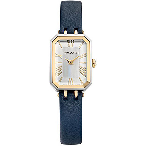 Часы Romanson Leather RL0B18LLC(WH)