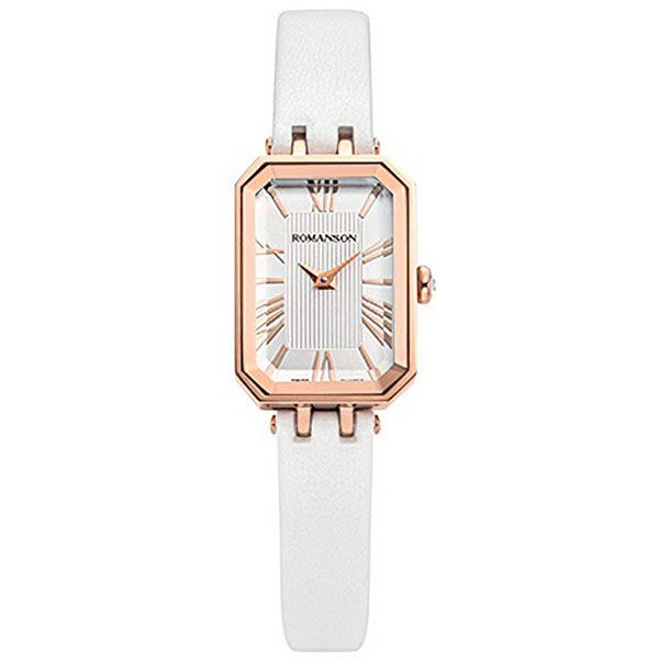 Часы Romanson Leather RL0B18LLR(WH)