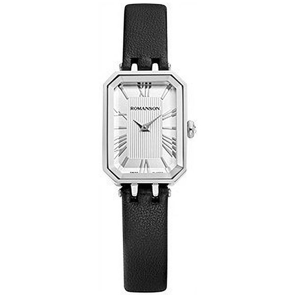 Часы Romanson Leather RL0B18LLW(WH)