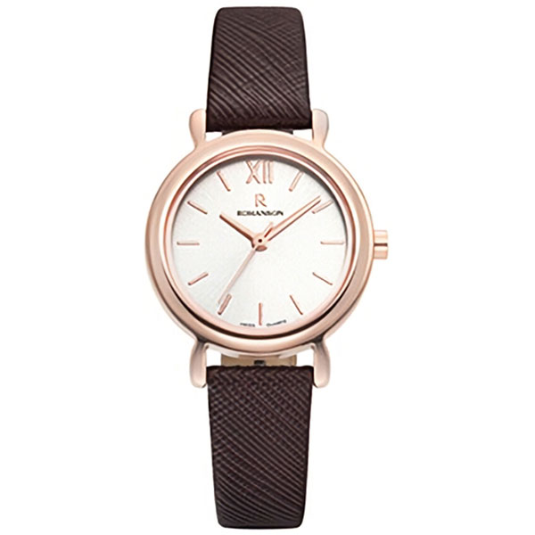 Часы Romanson Leather RL0B20LLR(WH)