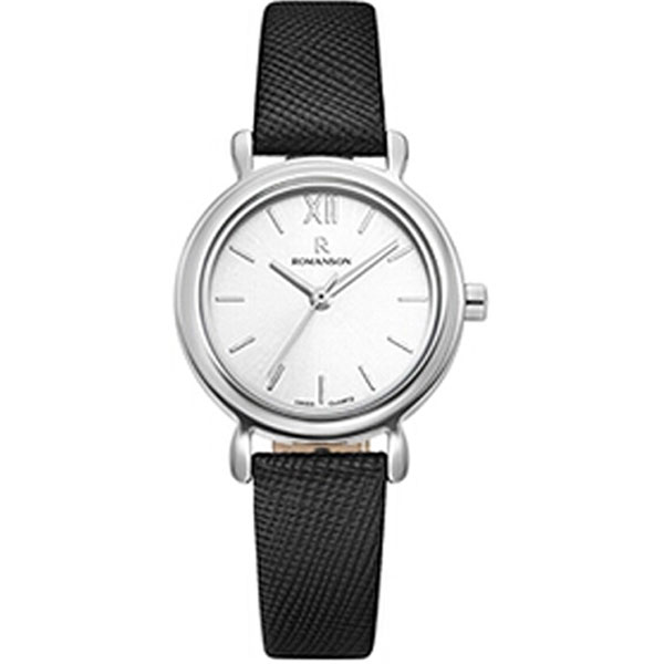 Часы Romanson Leather RL0B20LLW(WH)