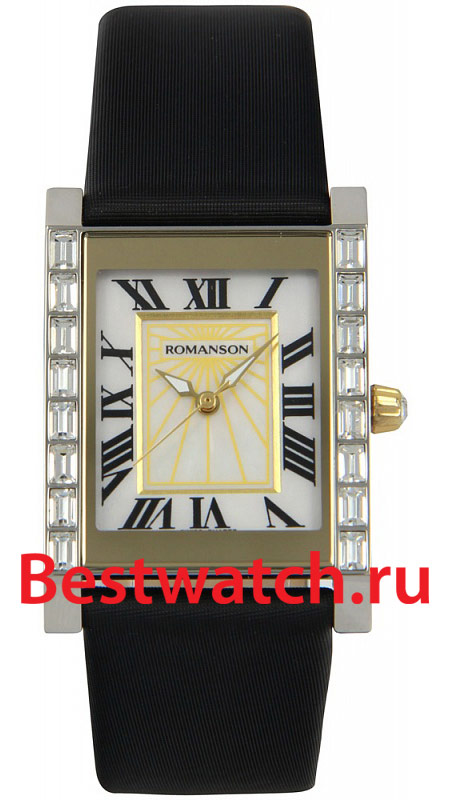 Часы Romanson Lady Jewelry RL1215TLC(WH)