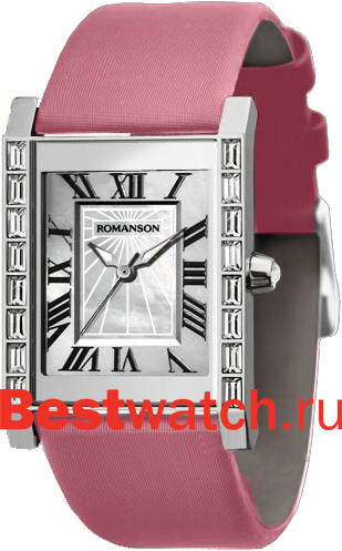 Часы Romanson Trendy RL1215TLW(WH)PK