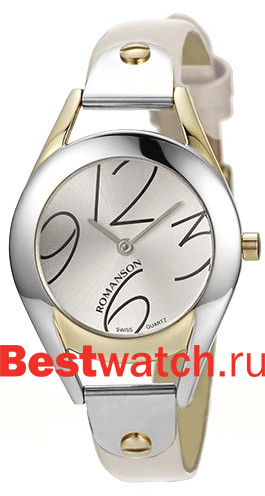 Часы Romanson Trendy RL1221LC(WH)