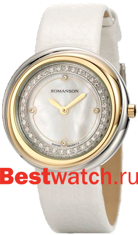 Часы Romanson Giselle RL1251QLC(WH)