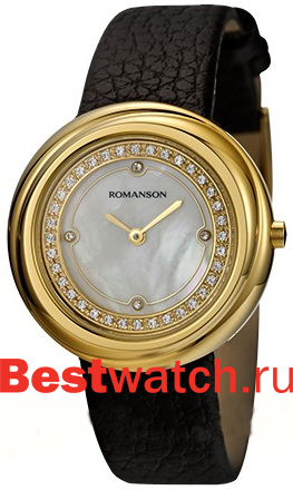 Часы Romanson Giselle RL1251QLG(WH)