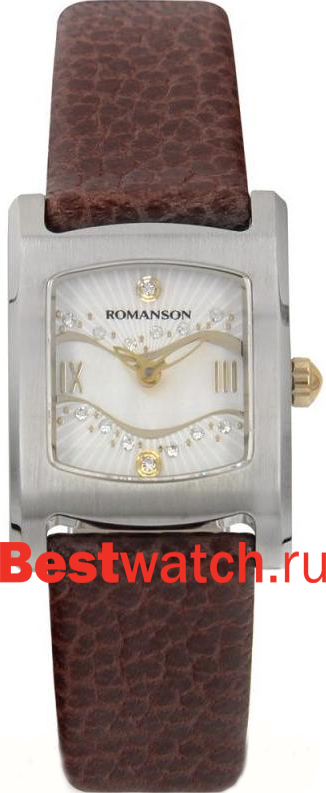 Часы Romanson Giselle RL1254LC(WH)