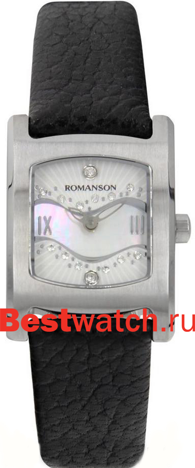 Часы Romanson Giselle RL1254LW(WH)BK
