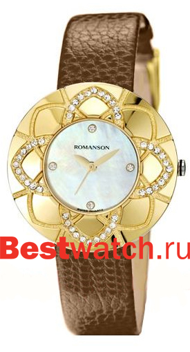 Часы Romanson Giselle RL1265TLG(WH)CL