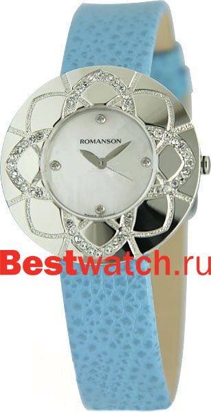 Часы Romanson Giselle RL1265TLW(WH)L.BU