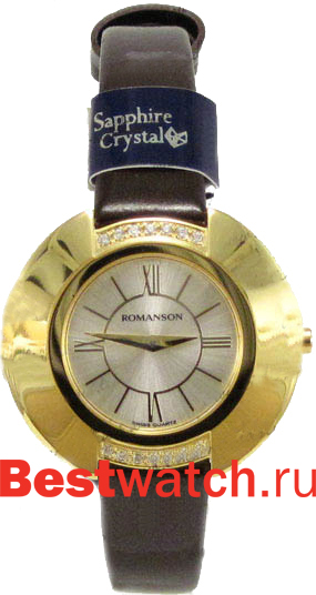 Часы Romanson Giselle RL1267QLG(WH)BN