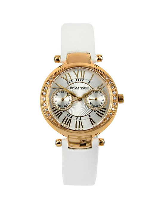Часы Romanson Giselle RL2612QLG(WH)WH