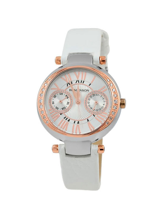 Часы Romanson Giselle RL2612QLJ(WH)WH