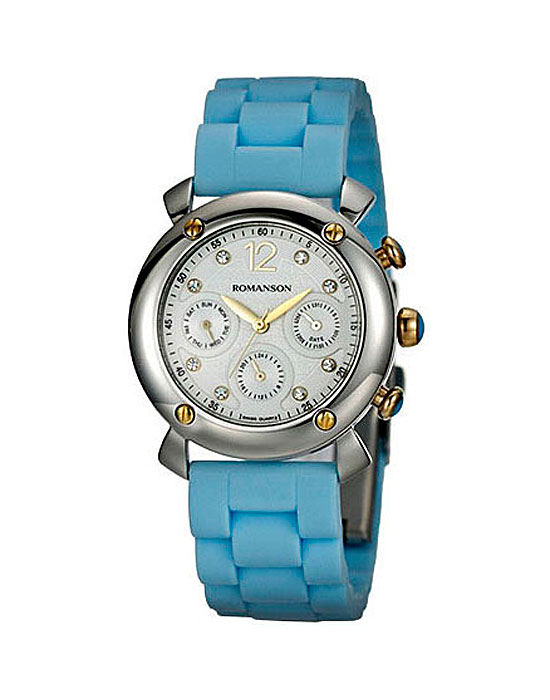 Часы Romanson Lady Jewelry RL2636FLC(WH)