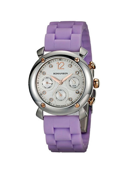 Часы Romanson Lady Jewelry RL2636FLJ(WH)