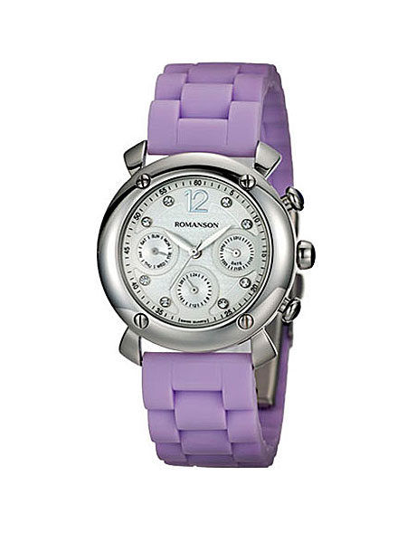Часы Romanson Lady Jewelry RL2636FLW(WH)