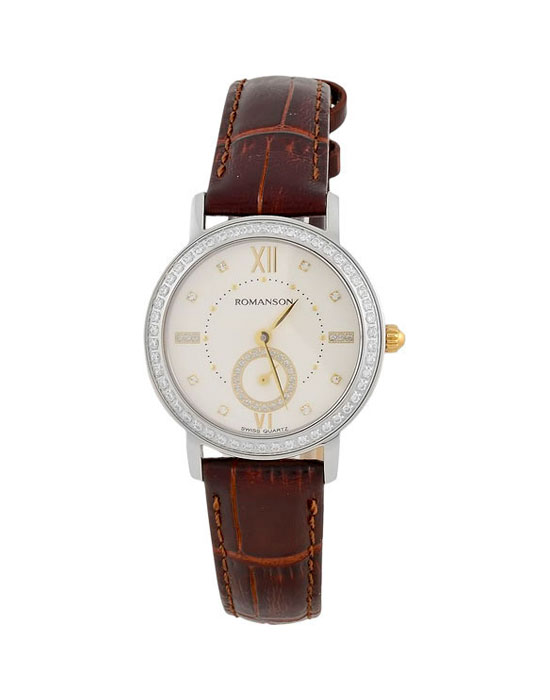 Часы Romanson Giselle RL3240QLC(WH)BN