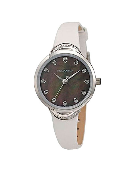 Часы Romanson Giselle RL4203QLW(BK)