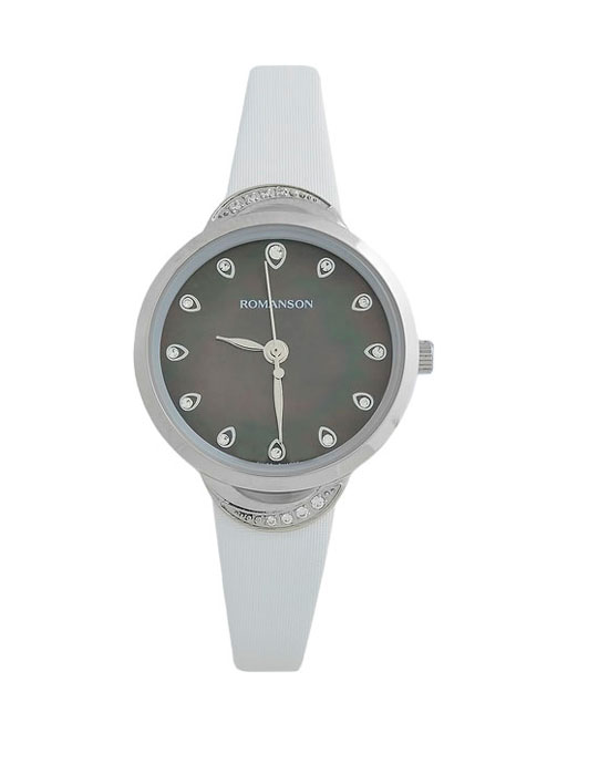 Часы Romanson Giselle RL4203QLW(BK)WH