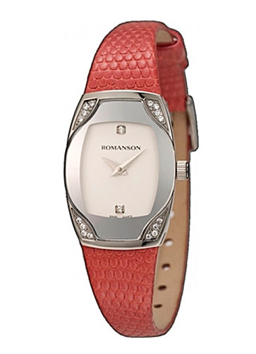 Часы Romanson Giselle RL4204QLW(WH)