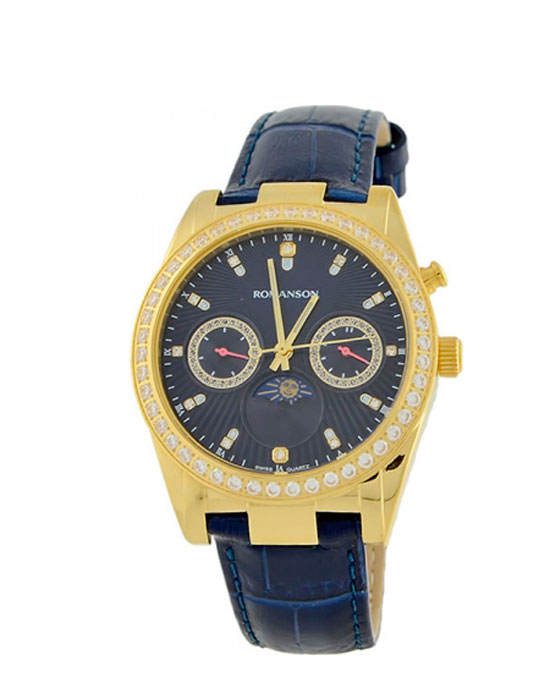 Часы Romanson Adel RL4210QLG(BU)