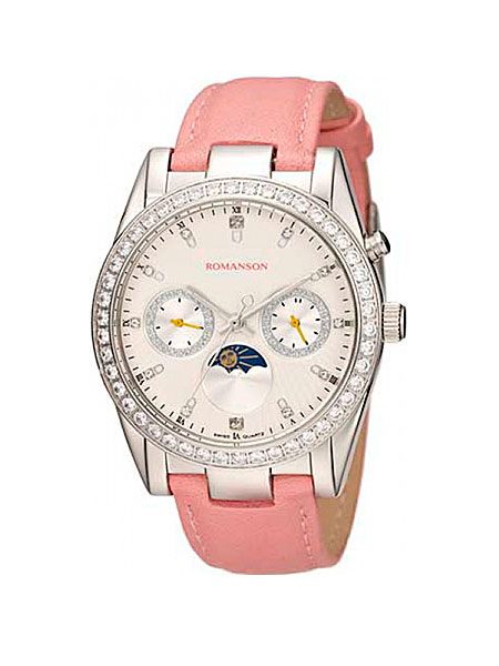 Часы Romanson Adel RL4210QLW(WH)PINK