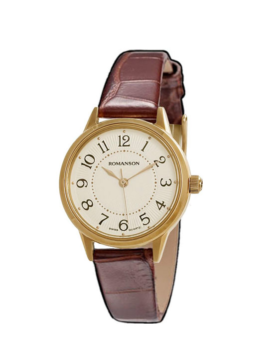 Часы Romanson Giselle RL4224LG(WH)