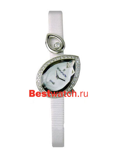 Часы Romanson Lady Jewelry RL5129QLW(WH)