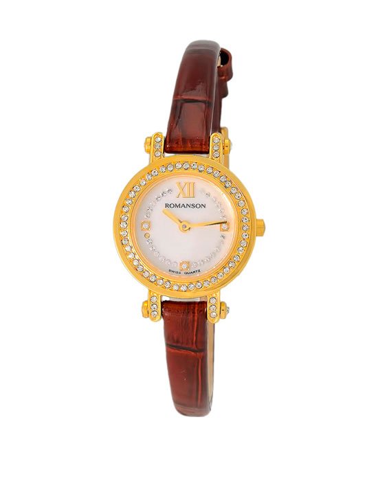 Часы Romanson Giselle RL5A16TLG(WH)