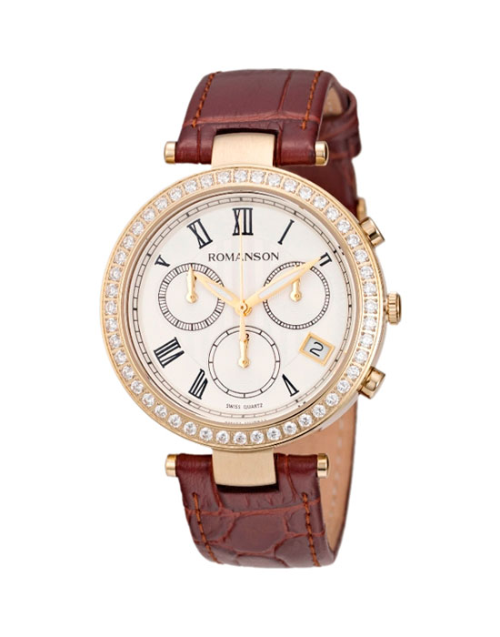 Часы Romanson Giselle RL6A02HLG(WH)