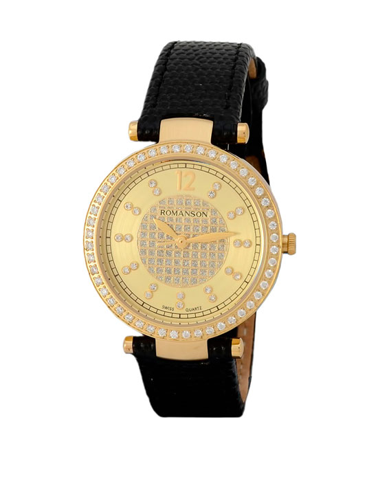 Часы Romanson Giselle RL6A03QLG(GD)