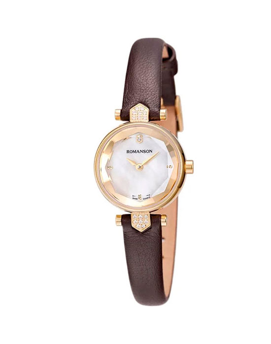 Часы Romanson Giselle RL6A04QLG(WH)