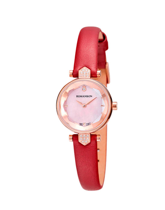 Часы Romanson Giselle RL6A04QLR(PINK)RED