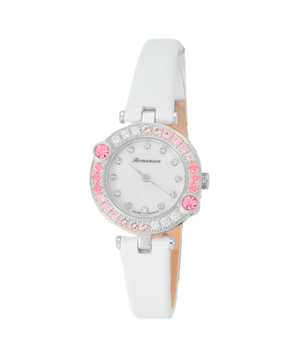 Часы Romanson Giselle RL6A15QLW(WH)WH