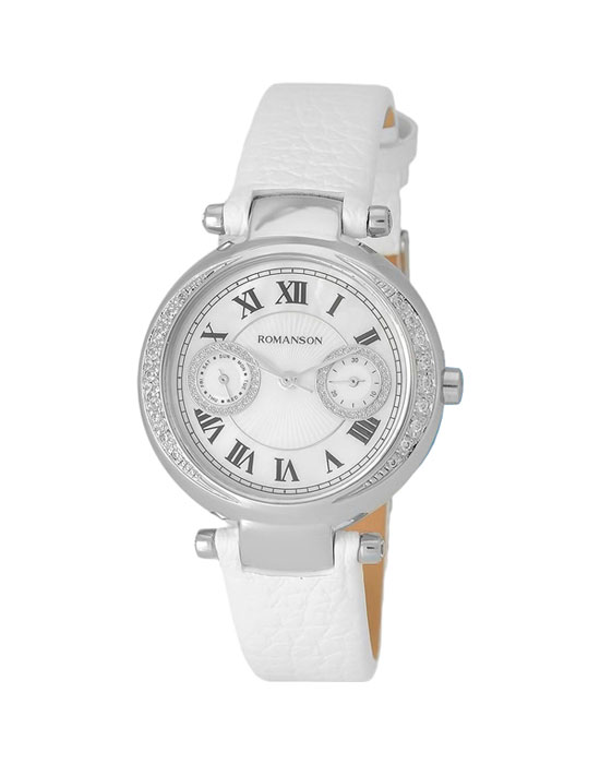 Часы Romanson Giselle RL6A18QLW(WH)WH