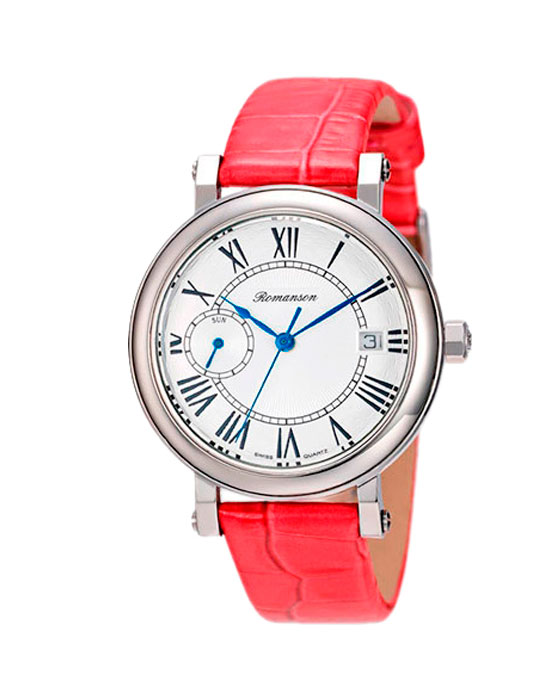 Часы Romanson Giselle RL6A19LLW(WH)PINK
