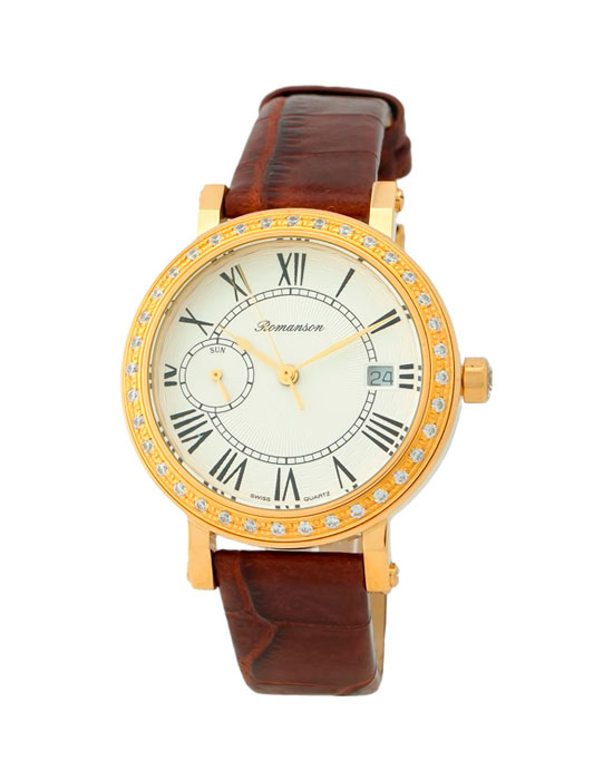 Часы Romanson Giselle RL6A19QLG(WH)