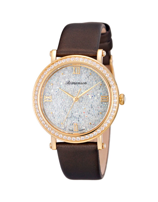 Часы Romanson Giselle RL6A27QLG(WH)
