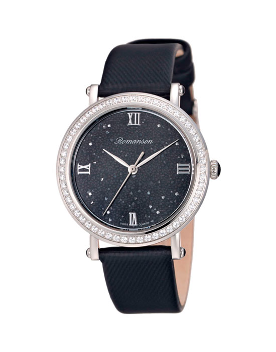 Часы Romanson Giselle RL6A27QLW(BK)