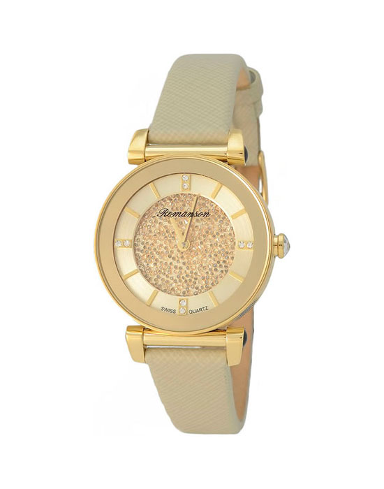 Часы Romanson Giselle RL6A29LLG(GD)
