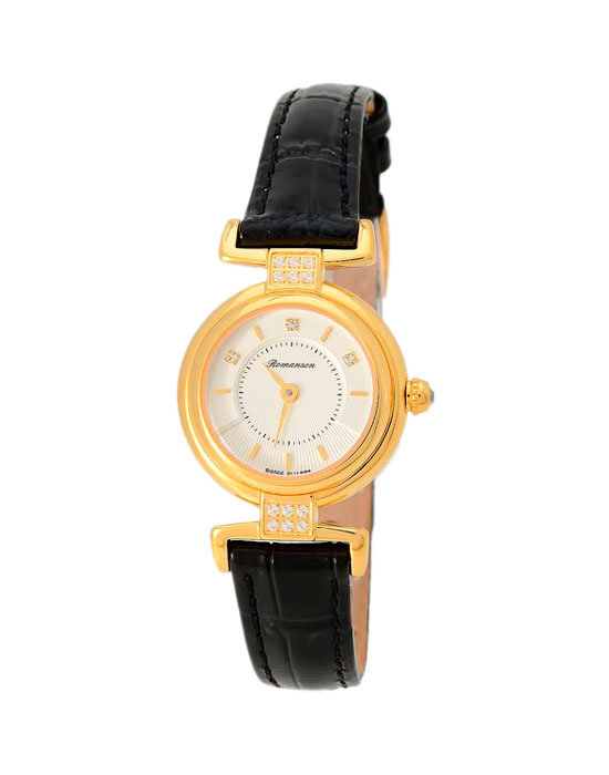 Часы Romanson Giselle RL6A33QLG(WH)