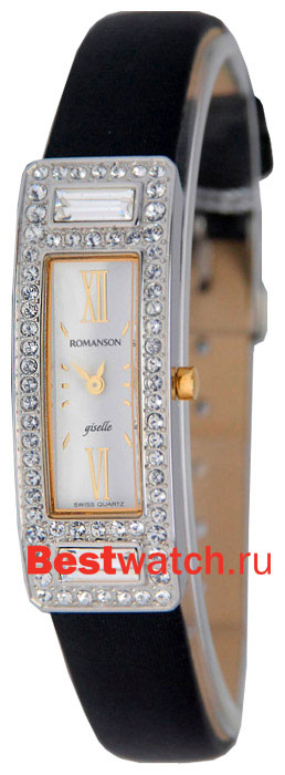 Часы Romanson Giselle RL7244QLC(WH)