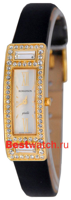 Часы Romanson Giselle RL7244QLG(WH)