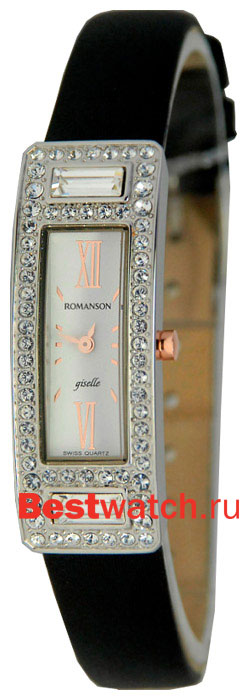 Часы Romanson Giselle RL7244QLJ(WH)