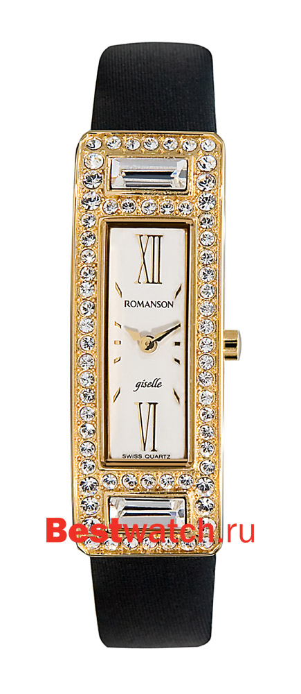 Часы Romanson Giselle RL7244QLR(WH)