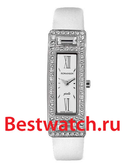 Часы Romanson Giselle RL7244QLW(WH)