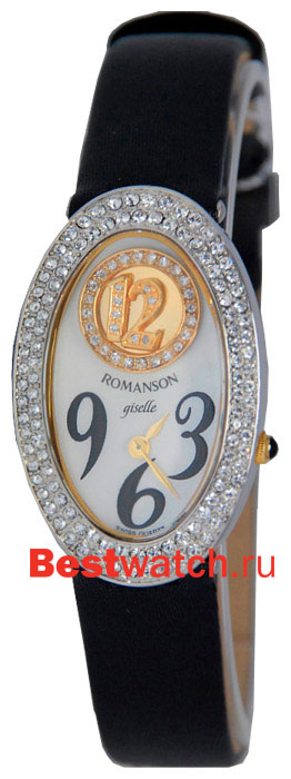 Часы Romanson Giselle RL7267QLC(WH)